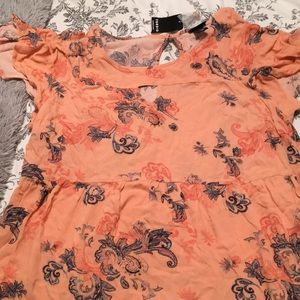 Torrid Babydoll Top